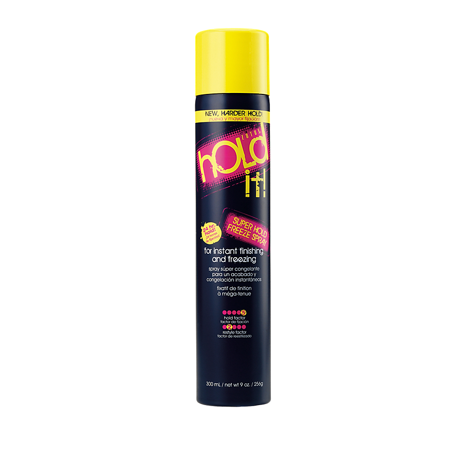 Hold It   Hold It   Hold It Super Hold Freeze Spray