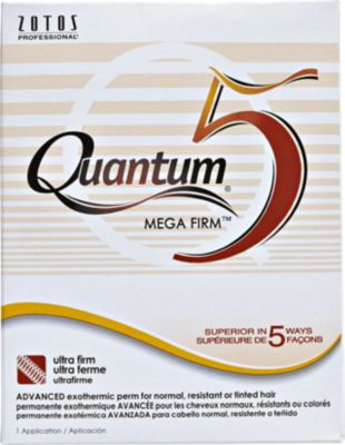 A product thumbnail of Quantum 5 Mega Firm Exothermic Perm