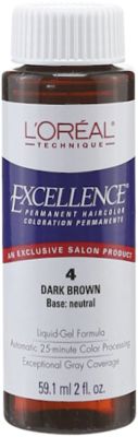 A product thumbnail of L'Oreal Excellence Permanent Hair Color #4