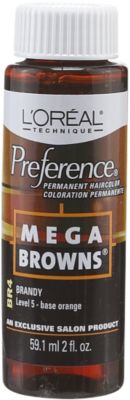 A product thumbnail of L'Oreal Mega Browns Brandy BR4