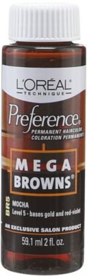 A product thumbnail of L'Oreal Mega Browns Mocha BR5