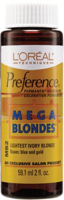 A product thumbnail of L'Oreal Mega Blonde Haircolor Ivory Blonde MB2