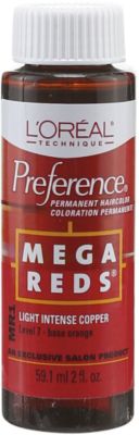 A product thumbnail of L'Oreal Mega Reds Haircolor Intense Red Copper MR1