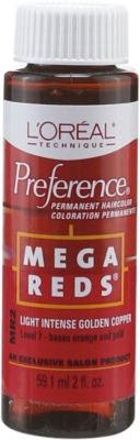 A product thumbnail of L'Oreal Mega Reds Haircolor Intense Golden Copper