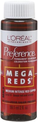 A product thumbnail of L'Oreal Mega Reds Haircolor Intense Red Copper