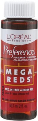 A product thumbnail of L'Oreal Mega Reds Haircolor Intense Auburn