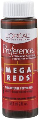 A product thumbnail of L'Oreal Mega Reds Haircolor Intense Copper Red