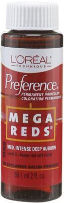 A product thumbnail of L'Oreal Mega Reds Haircolor Intense Deep Auburn