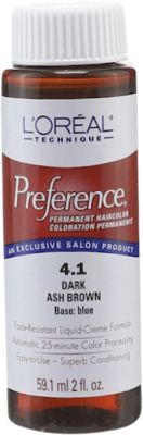 A product thumbnail of L'Oreal Permanent Haircolor #4.1 Dark Ash Brown