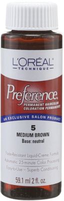 A product thumbnail of L'Oreal Permanent Haircolor #5 Medium Brown