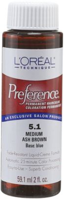 A product thumbnail of L'Oreal Permanent Haircolor #5.1 Med. Ash Brown