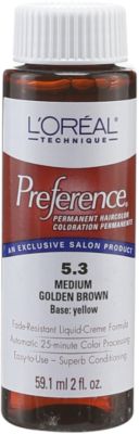 A product thumbnail of L'Oreal Permanent Haircolor #5.3 Med. Golden Brown