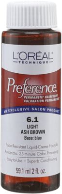 A product thumbnail of L'Oreal Permanent Haircolor #6.1 Lt. Ash Brown