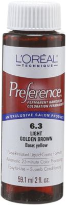 A product thumbnail of L'Oreal Permanent Haircolor #6.3 Lt. Golden Brown
