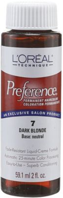 A product thumbnail of L'Oreal Permanent Haircolor #7 Dark Blonde