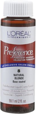 A product thumbnail of L'Oreal Permanent Haircolor #8 Natural Blonde