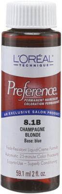 A product thumbnail of L'Oreal Permanent Haircolor #8.1B Champagne Blonde