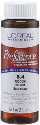 A product thumbnail of L'Oreal Permanent Haircolor #8.4 Reddish Blonde
