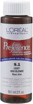 A product thumbnail of Permanent Haircolor