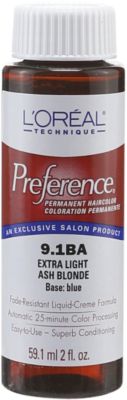 A product thumbnail of L'Oreal Permanent Haircolor #9.1BS Lt. Ash Blonde