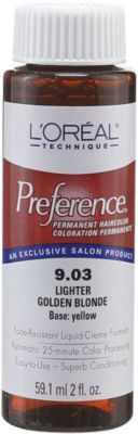 A product thumbnail of L'Oreal Permanent Haircolor #9.03 Lt. Golden Blonde