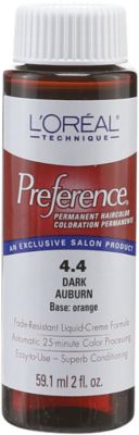 A product thumbnail of L'Oreal Permanent Haircolor #4.4 Dark Auburn