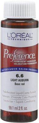 A product thumbnail of L'Oreal Permanent Haircolor #6.6 Light Auburn
