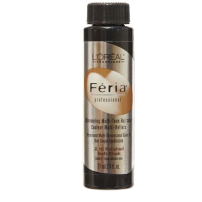 A product thumbnail of L'Oreal Feria Professional Haircolor Soft Black