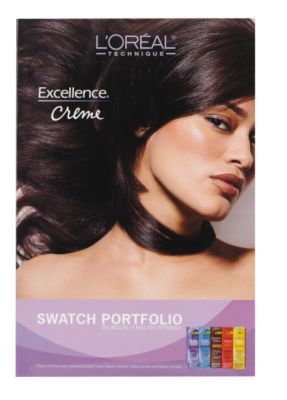 A product thumbnail of L'Oreal Excellence Creme Swatch Book 2007