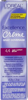 A product thumbnail of L'Oreal  Excellence Creme Dark Coppery Brown