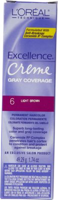 A product thumbnail of L'Oreal  Excellence Creme Light Brown