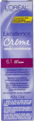 A product thumbnail of L'Oreal  Excellence Creme Light Ash Brown