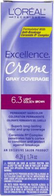 A product thumbnail of L'Oreal  Excellence Creme Light Golden Brown