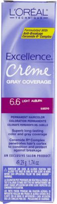 A product thumbnail of L'Oreal  Excellence Creme Light Auburn