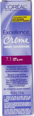 A product thumbnail of L'Oreal  Excellence Creme Dark Ash Blonde