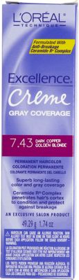 A product thumbnail of L'Oreal  Excellence Creme Copper Gold Blonde