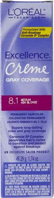 A product thumbnail of L'Oreal  Excellence Creme Medium Ash Blonde
