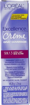 A product thumbnail of L'Oreal  Excellence Creme Light Beige Blonde