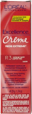 A product thumbnail of L'Oreal Excellence Creme Dark Copper Red