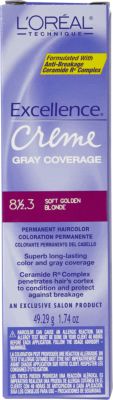 A product thumbnail of L'Oreal Excellence Creme Golden Blonde
