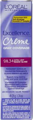 A product thumbnail of L'Oreal Excellence Creme Redish Blonde