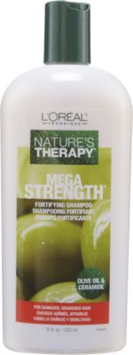 A product thumbnail of L Oreal Natures Therapy Mega Strength Fortifying Shampoo