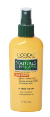 A product thumbnail of L Oreal Natures Therapy Mega Smooth Unfrizz Taming Mist