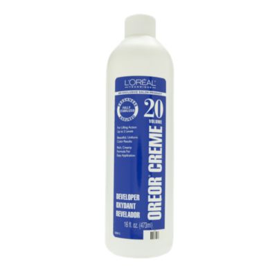 A product thumbnail of L'Oreal Oreor 20 Volume Creme Developer 16 oz.