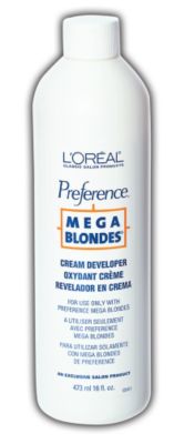 A product thumbnail of L Oreal Preference Mega Blondes Creme Developer 16 oz.