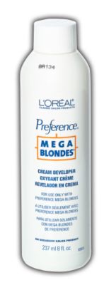 A product thumbnail of LOreal Preference Mega Blondes Creme Developer 8 oz.