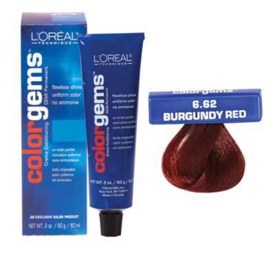 A product thumbnail of L'Oreal Color Gems Haircolor Burgundy Red