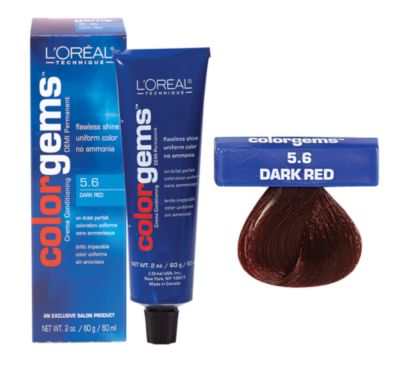 A product thumbnail of L'Oreal Color Gems Haircolor Dark Red