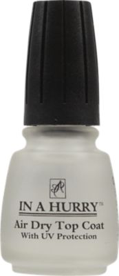 A product thumbnail of In a Hurry Air Dry Top Coat
