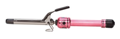 Hot Shot Tools Pink Titanium Curling Iron